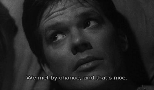 tonyleunging: Ashes and Diamonds (Andrzej Wajda, 1958)