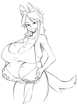 ipaiwithmylittleeye:  lewddon:  sketch commission for matt  Heeeee, thanks a bunch Don! ;w; 