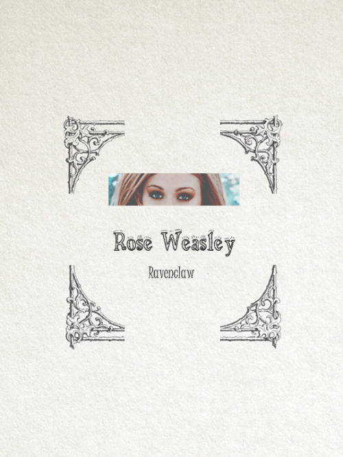 Rose Weasley