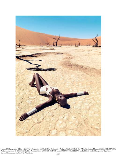 devoutfashion:  Symara Templeman for Narcisse Magazine