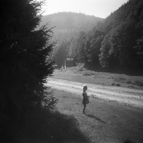 Granny in the Alps