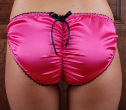 julie958:  pantiesllove:  Must haves  Oh I would love to wear those gorgeous satin panties!  Love these