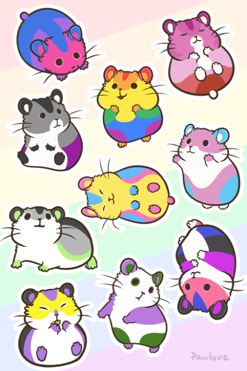 pawlovearts:Happy Pride month!