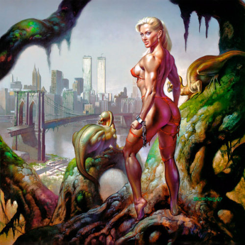 amazonsparadise:Amazon Art by Boris Vallejo