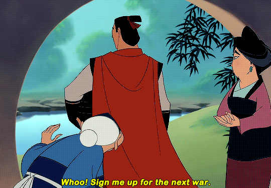 MULAN (1998) Dir. Tony Bancroft + Barry Cook