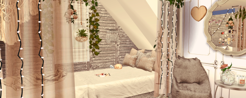 Aesthetic Fairy Garden Bedroom (CC Links &amp; Room Download) - www.youtube.com/wat
