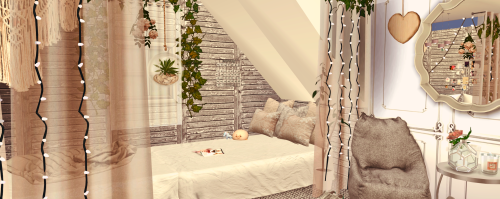 Aesthetic Fairy Garden Bedroom (CC Links &amp; Room Download) - https://www.youtube.com/watch?v=mrAI