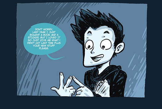 fuckyeahcomicsbaby:  Whether you are super popular or just starting out, never forget