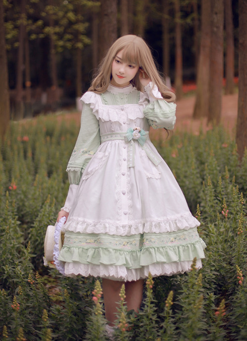 Milu Forest Bright like Spring Cherry Blossoms series preorder, now openMy Australia-based Taobao sh