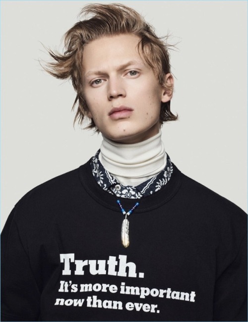 (via Sacai Fall 2018 Men’s Campaign | The Fashionisto)