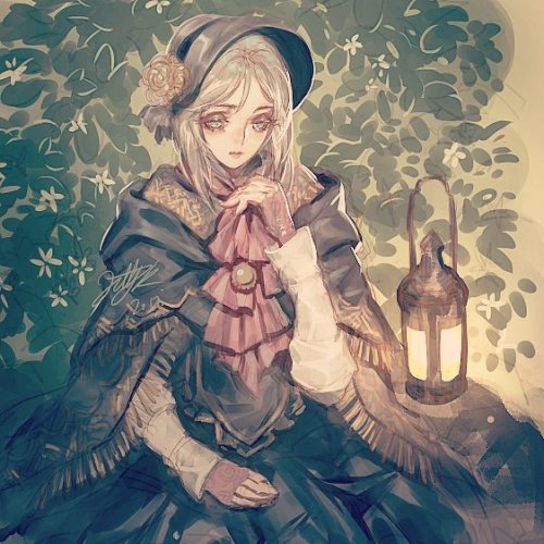 thejettyjetshow - #dailysketch 70 #DollMaria from #bloodborne AKA...