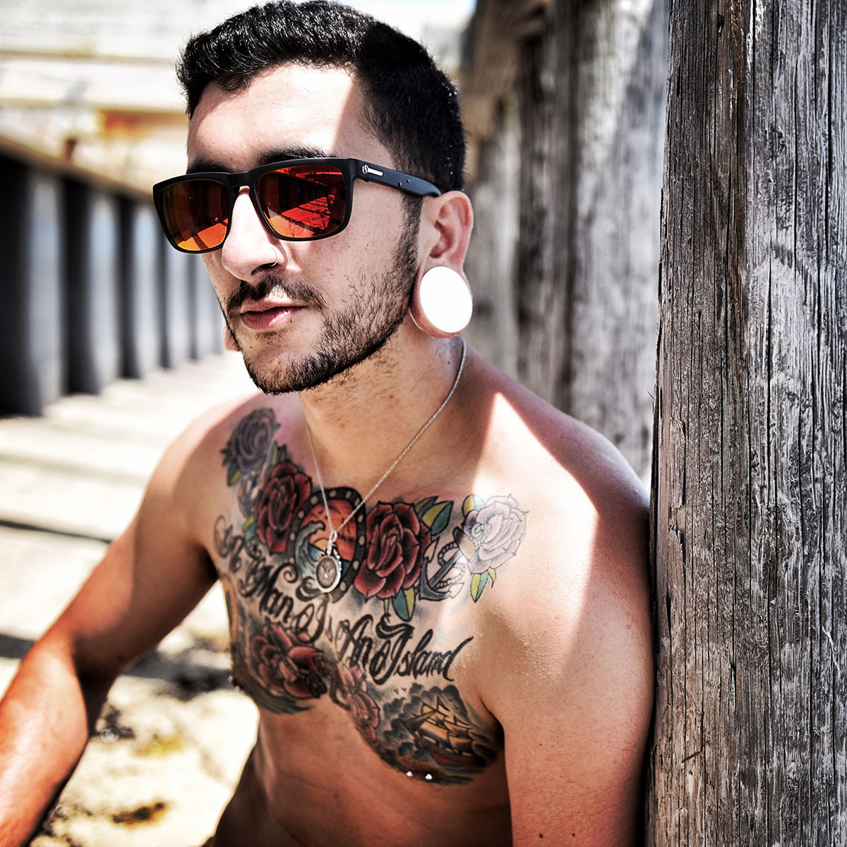 summerdiaryproject:  BEAR WEEK 2015     DOMINIC    PORTRAITS FROM PROVINCETOWN,