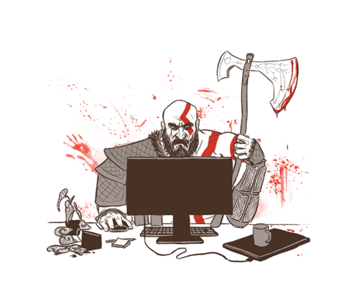 I’ve been listening to the God of War 4 soundtrack a lot at work, which leads me to wonder… h