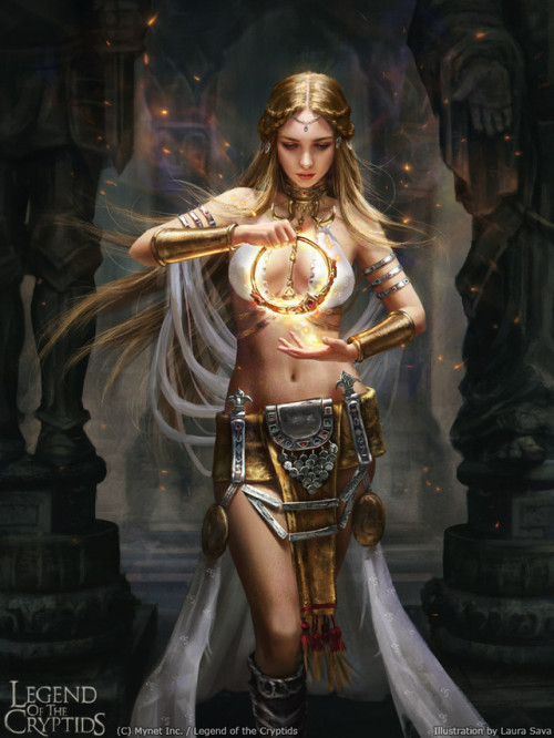  Legend of the Cryptids - Wotan adv.Laura Sava https://www.artstation.com/artwork/GKky3