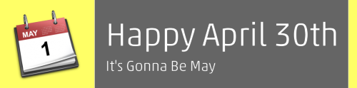 yahoo201027:Happy Last Day of April!!!