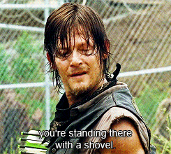 thewalkinggifs:  Infected