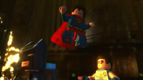 One Batfam Hug Everyday Lego Batman 2 Dc Super Heroes Level Chemical