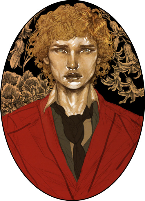 yosb:  enjolras & grantaire | yosb » commission for guildenfern 