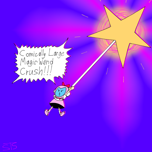 Magical Girl Tracy Joke AU