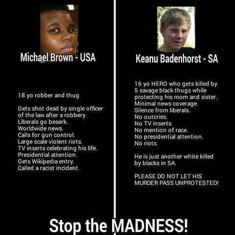 goldentankbrigade:  Don’t forget Obama called brown’s family too. A criminal!