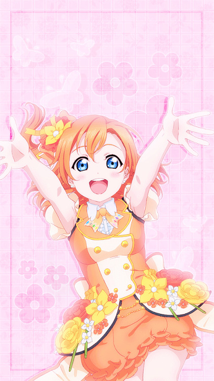  08.03  happy birthday honoka-chan! ☆ ～(‘▽^人) 