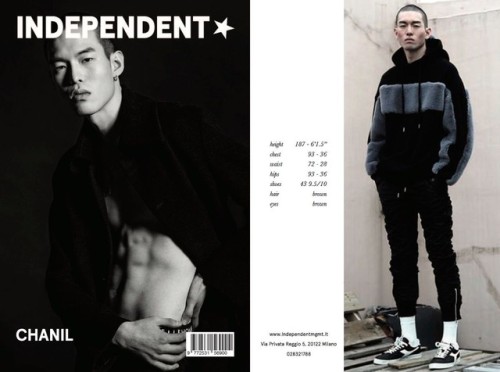 theasianmalemodel: Asian male models for Independent Models SS18 (Show Package) | Milan Fashion Week