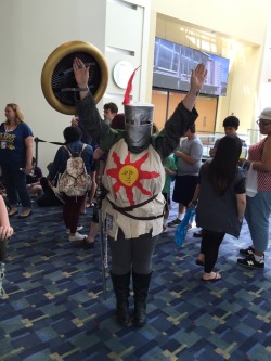 primeloki:  I ran into not one, but two Solaire