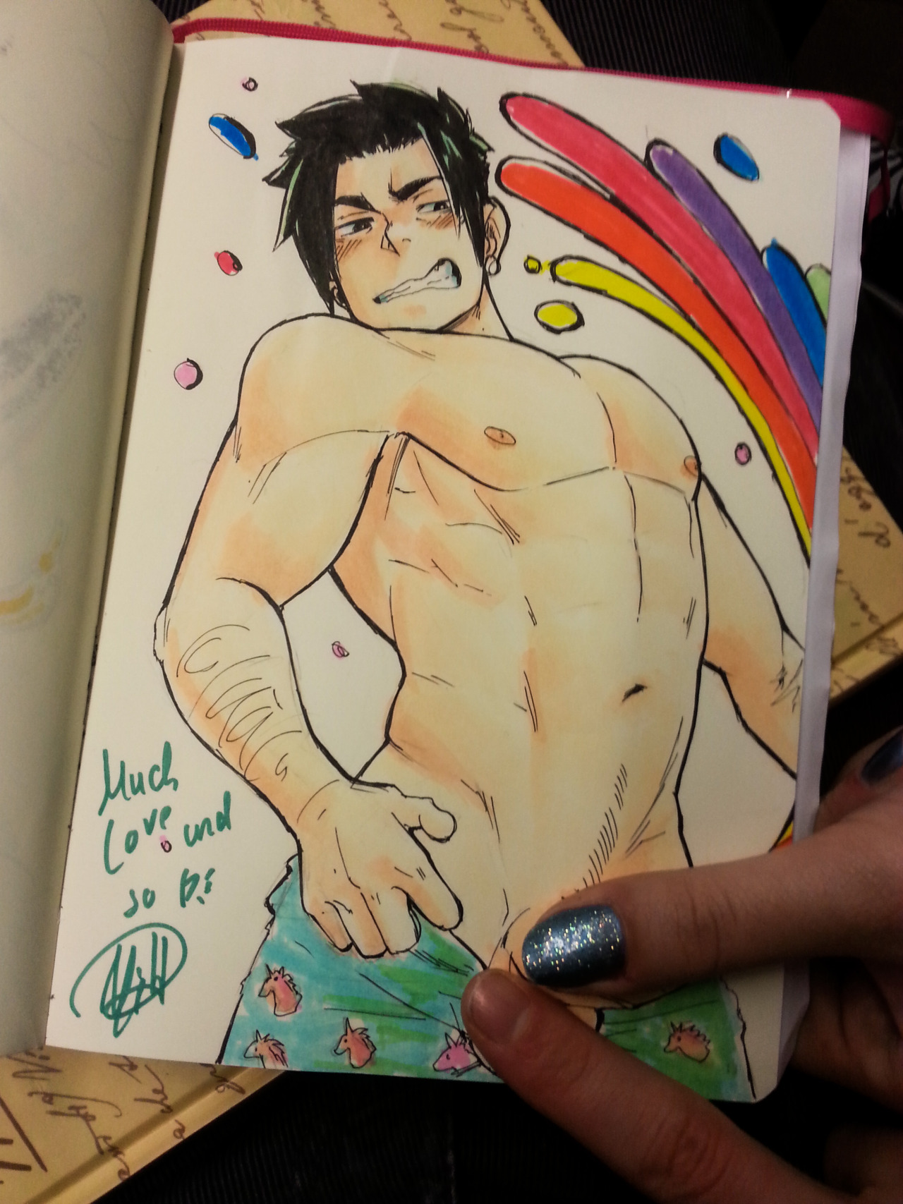 jasdavi:  a bunch of sketch commissions i did this weekend on a convention :3