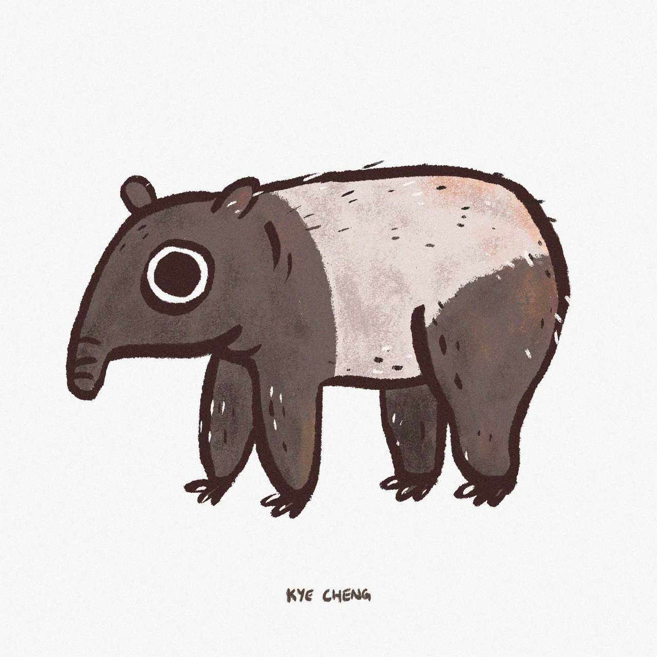 KYE CHENG — Malayan Tapir 🙌