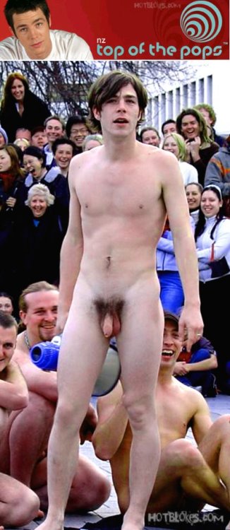 bizarrecelebnudes:  Alex Behan - New Zealand DJHe got nude for National Penis Day. You’ve probably never heard of him but it’s his body that is used for the Jesse Spener fake nudes (the last 2 images). 