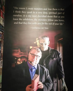 tampire: Wise words from Guillermo Del Toro