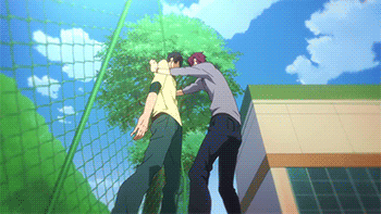 waitingfortheseventhwave:  It’s either you felt so much sexual tension or you’re