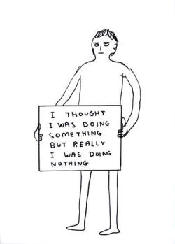 kiameku:David Shrigley Untitled 2009 Ink