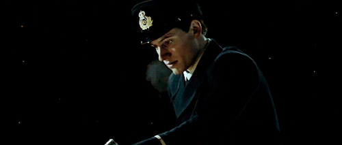 IOAN GRUFFUDD As 5th Officer Harold Lowe In Titanic (1997) Dir. James Cameron