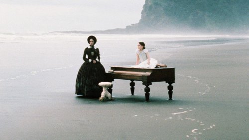 The Piano (1993) dir. Jane Campion | At The Piano by James Abbott McNeill Whistler (1858)