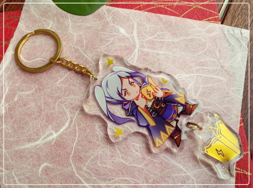 Made some FE awakening charms with my sister @hashagi and they’re finally up on our store!! <3 Th