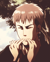 mawaruu:  Happy Birthday Jean Kirschtein [07.04]  “I’m not a suicidal bastard like you, Eren”  