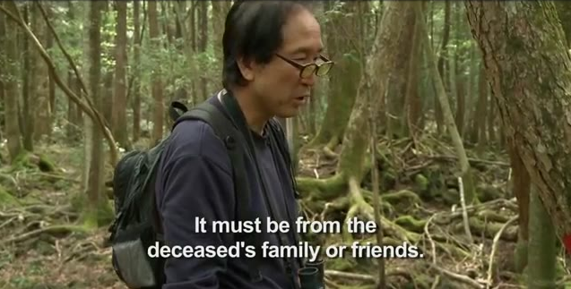 pastelusagi:   The Aokigahara Forest is the most popular site for suicides in Japan.