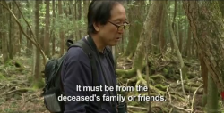 Pastelusagi:   The Aokigahara Forest Is The Most Popular Site For Suicides In Japan.