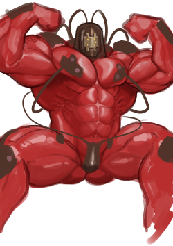 chesschirebacon:  Gigas speedpaint, not finished andrendering it