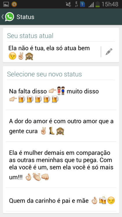 Bota o litro pra sofrer ✌