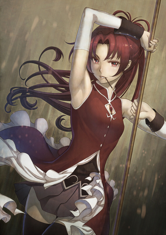 redmagiacolyte:  By  てるみぃ from Pixiv