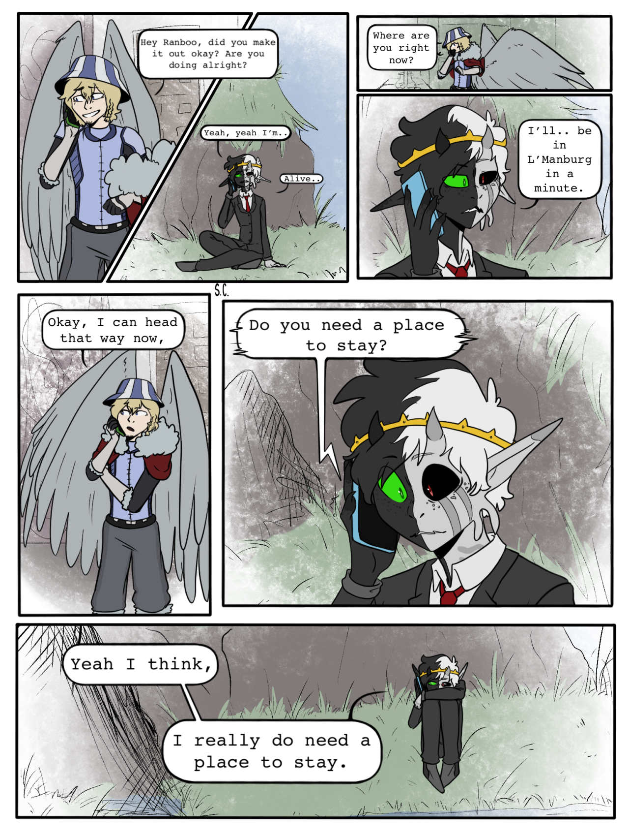 Welcome To The Garbage Dump Similar To The Comic I Did With Tommy And Techno A Welcome To The Garbage Dump Similar To The Comic I Did With Tommy And Techno A