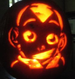 pokegirl4581: Avatar Jack-O-Lanterns! *o*