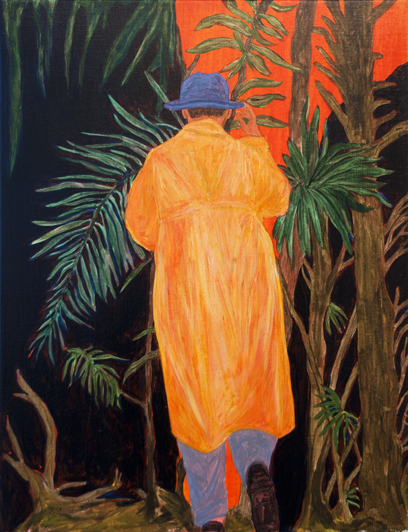 martinsolymar:  Equinox (Knights in the Jungle), 2013 Acrylic on canvas 