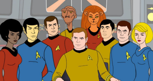 needsmorestartrek: TAS Crew pics