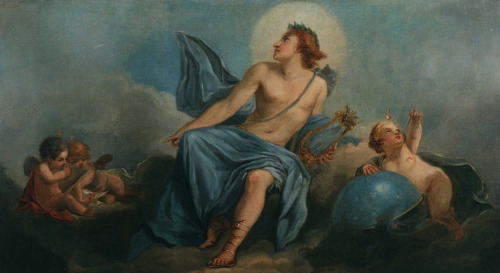 necspenecmetu:Pietro Antonio Novelli, Apollo, late 18th century