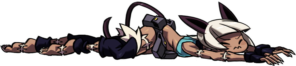 grimphantom:fallenparty:SkullgirlsEach one is just as hot XD  also booties~ &lt;