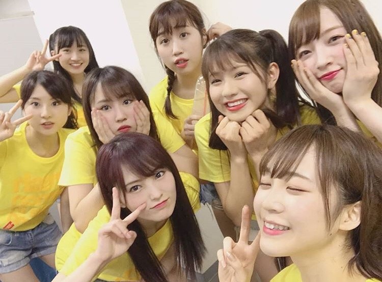 idol48:Ichikawa Miori’s graduation concert (backstage)