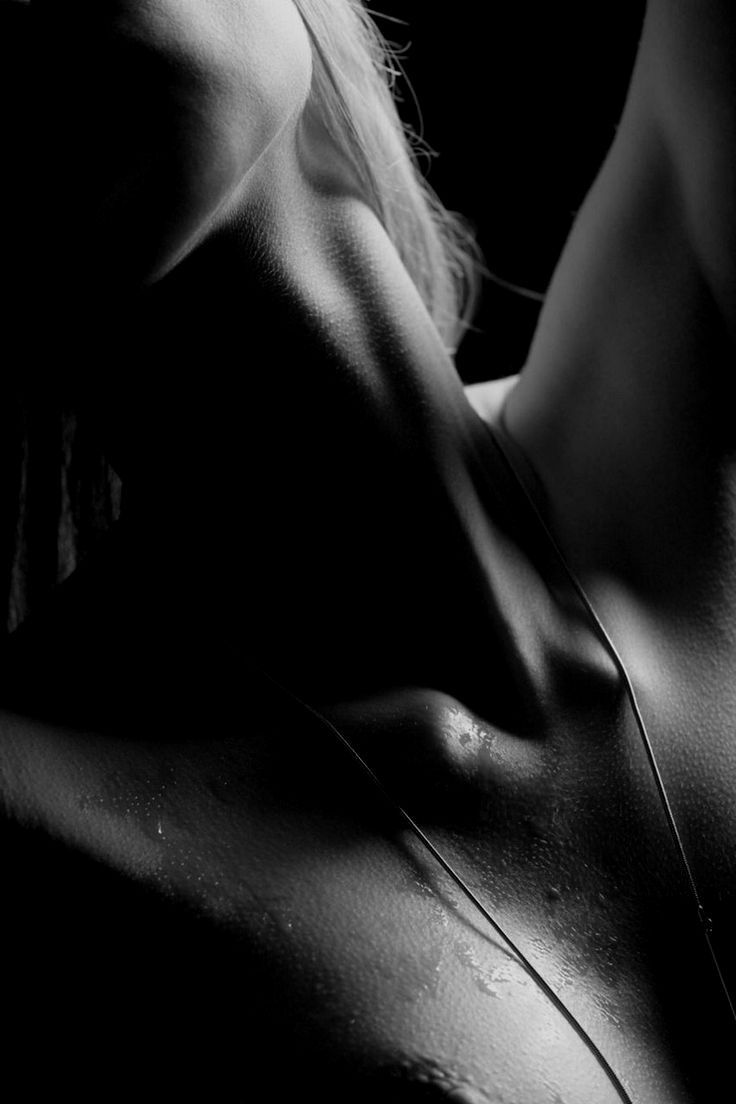 A Study in Black and White Sensuality